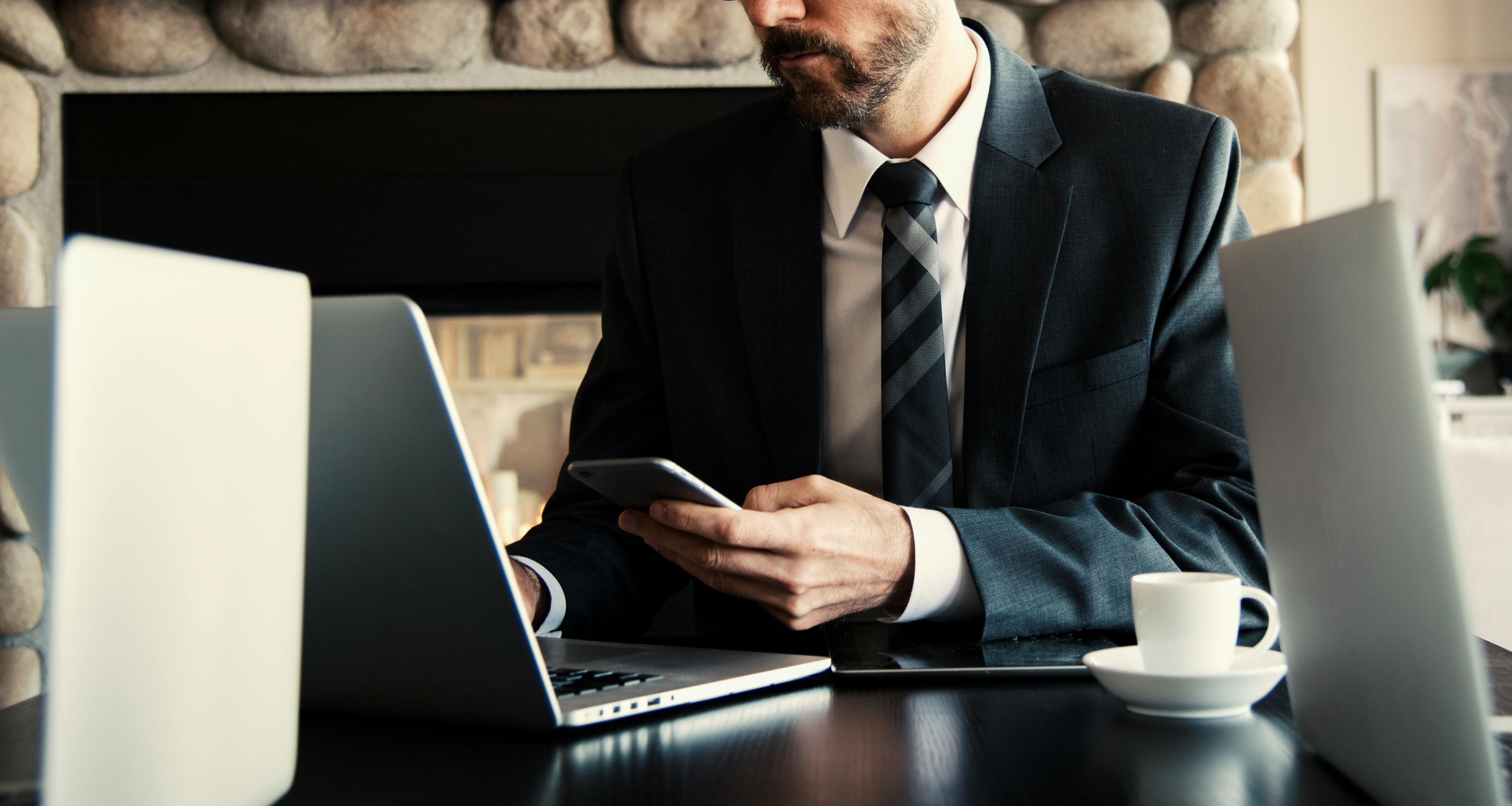 Connectily business card scanner interface showing contact capture workflow